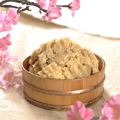 金粒味噌-370g
