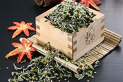 野澤菜小魚(野沢菜ちりめん)-80g
