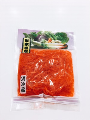 刻生薑(切り紅生姜)