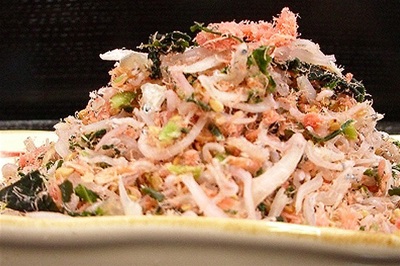 鮭魚小魚拌飯料(鮭ちりめん)-80g	