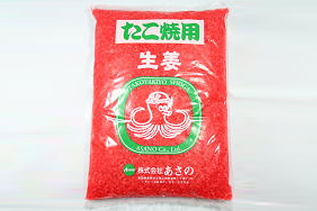 顆粒生薑(章魚燒用)